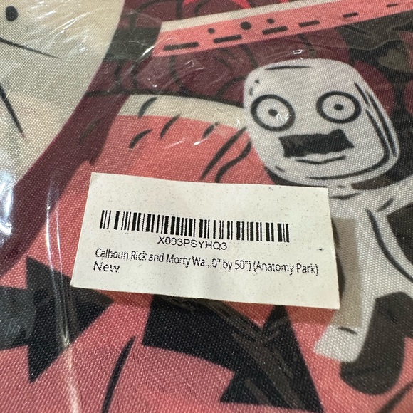 Rick and Morty Wall Banner 30"x50" (Anatomy Park) - Picture 3 of 3